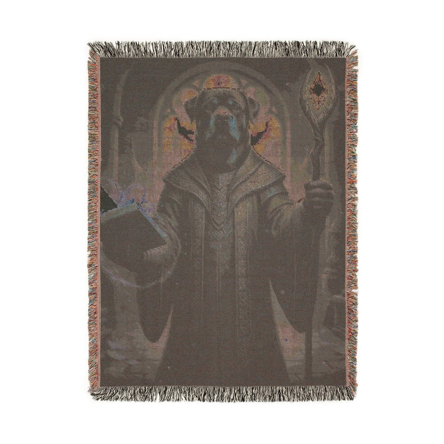 Pet Archmage Woven blanket