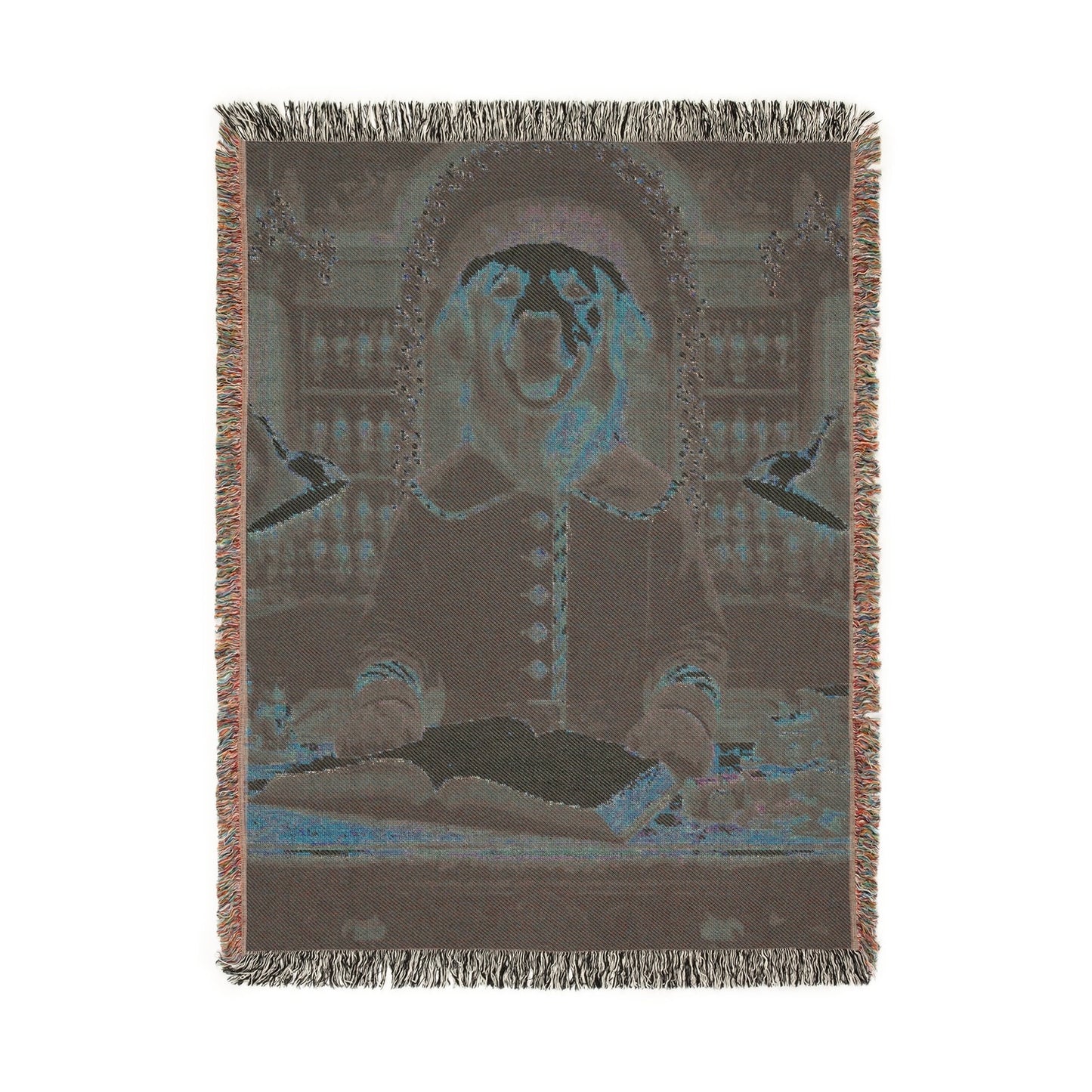 Pet Elf Woven Blanket