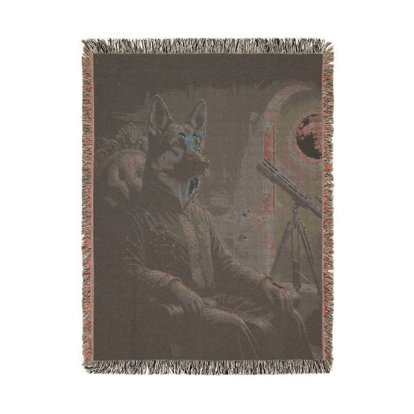 Pet Astrologer Woven blanket