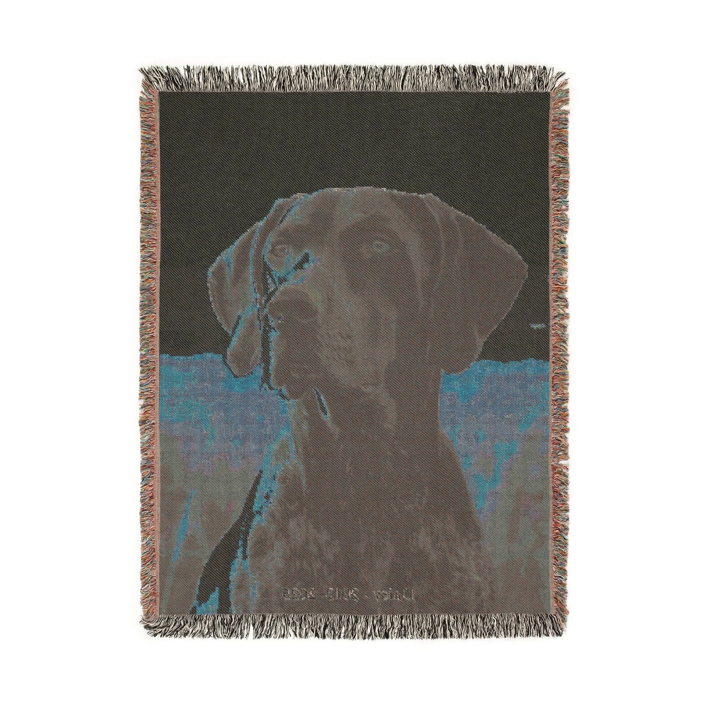 Pet Memorial Woven blanket