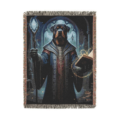 Pet Archmage Woven blanket