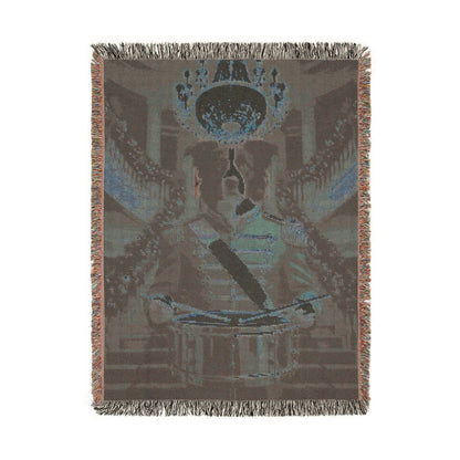 Pet Nutcracker Woven Blanket