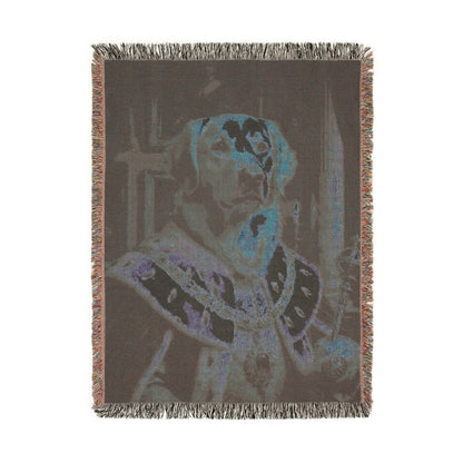 Pet Royal Monarch Woven blanket