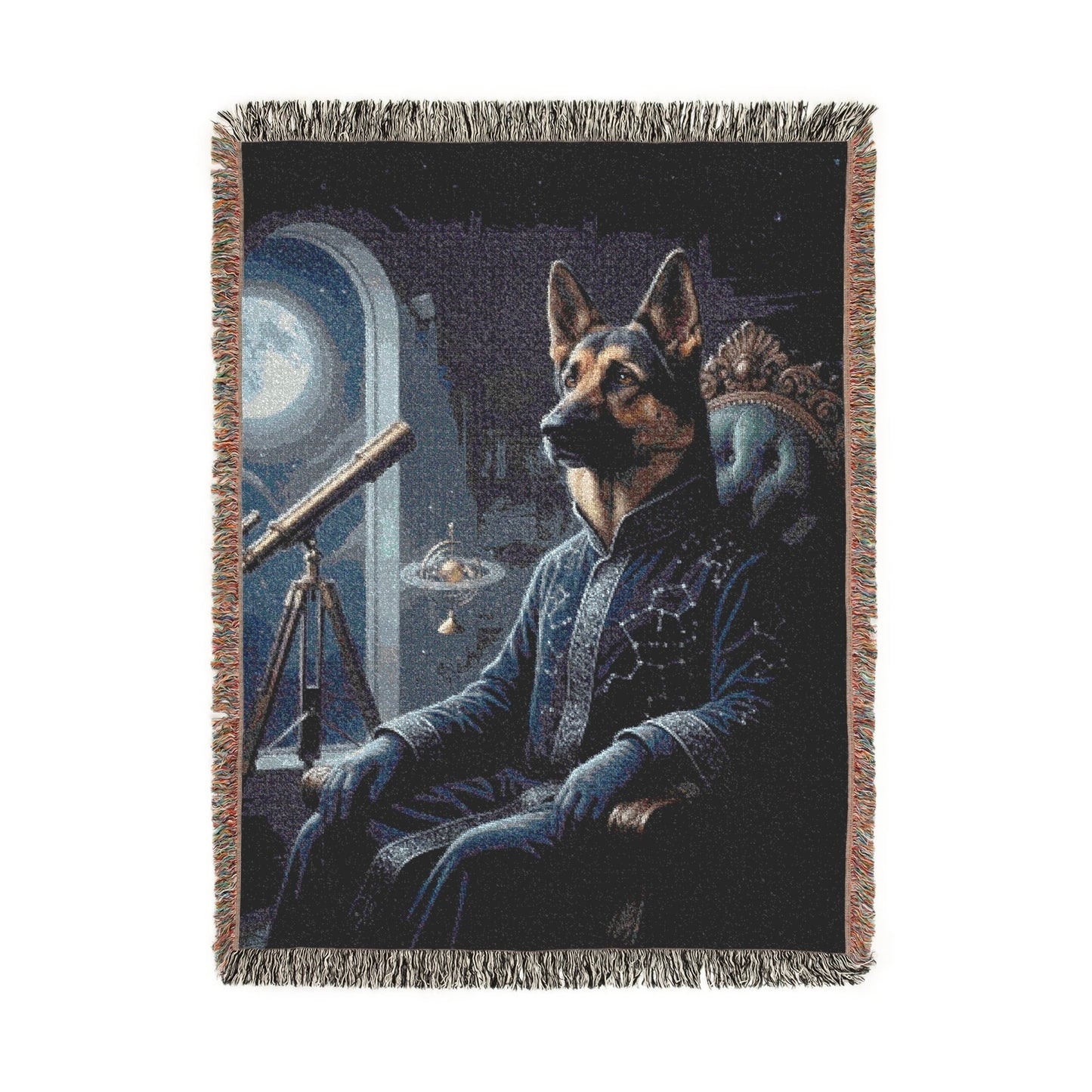 Pet Astrologer Woven blanket