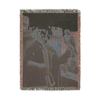 Pet Falconer Woven Blanket
