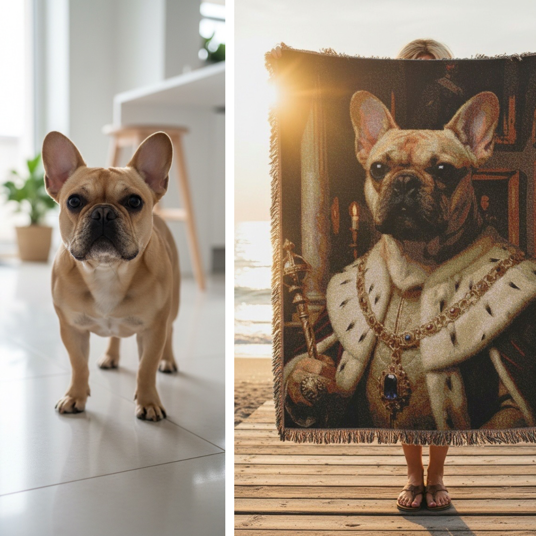 Pet Royal Monarch Woven blanket