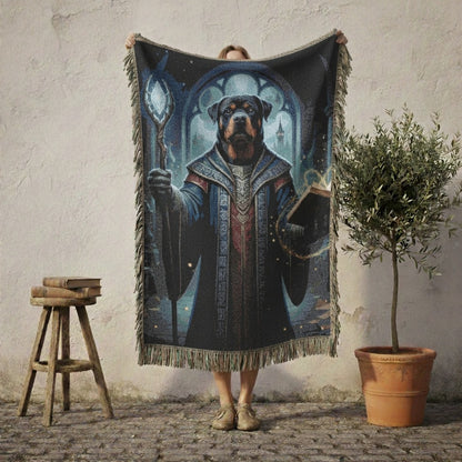 Pet Archmage Woven blanket