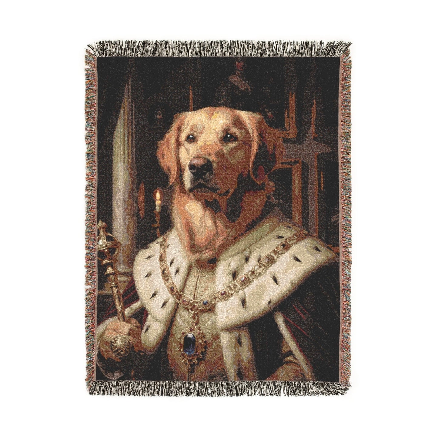 Pet Royal Monarch Woven blanket